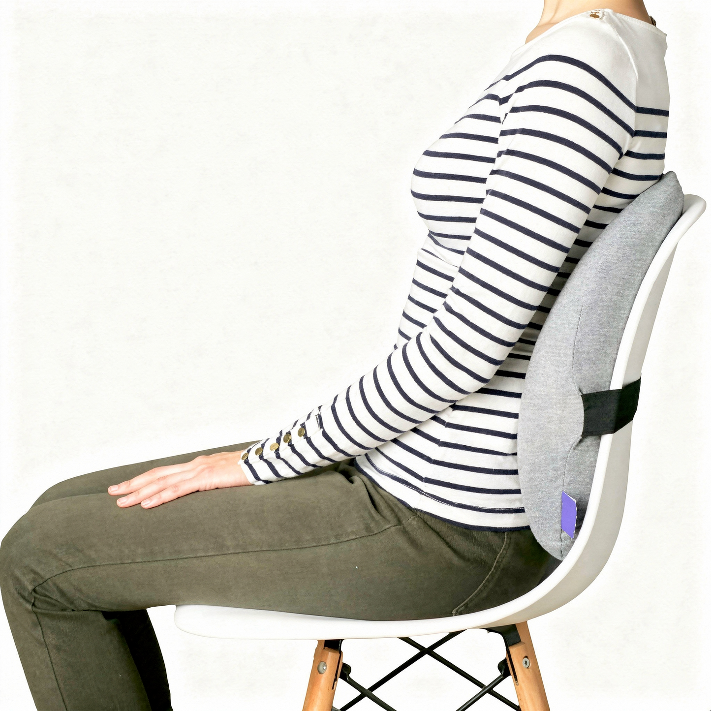 Coussin Lombaire Ergonomique Mémoire de Forme Mal de Dos Bureau | Kumo Back™