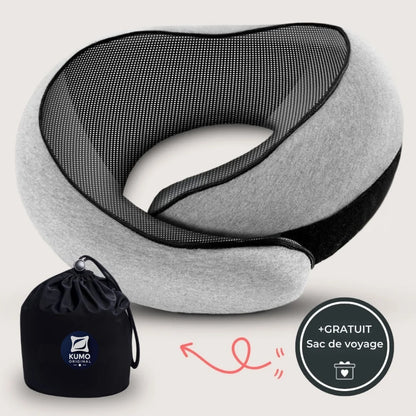 Coussin de voyage cervical ergonomique | Kumo Travel™