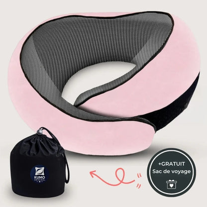 Coussin de voyage cervical ergonomique | Kumo Travel™