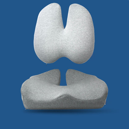 Coussin Coccyx Ergonomique Mémoire de Forme Bureau Voiture| Kumo Seat™