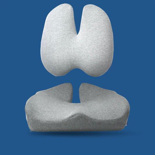Coussin Coccyx Ergonomique Mémoire de Forme Bureau Voiture| Kumo Seat™