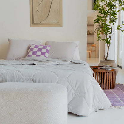 Couverture Lestée Kumo Sleep™ | Sommeil Profond & Apaisant