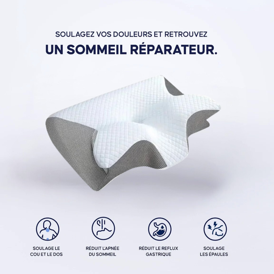 Oreiller Ergonomique Cervical | Kumo Original™