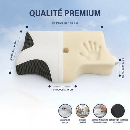 Oreiller Ergonomique Cervical | Kumo Original™