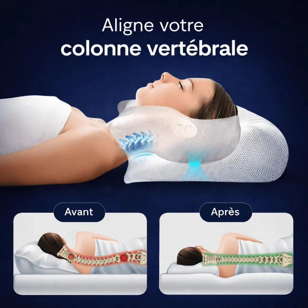 Oreiller Ergonomique Cervical | Kumo Original™