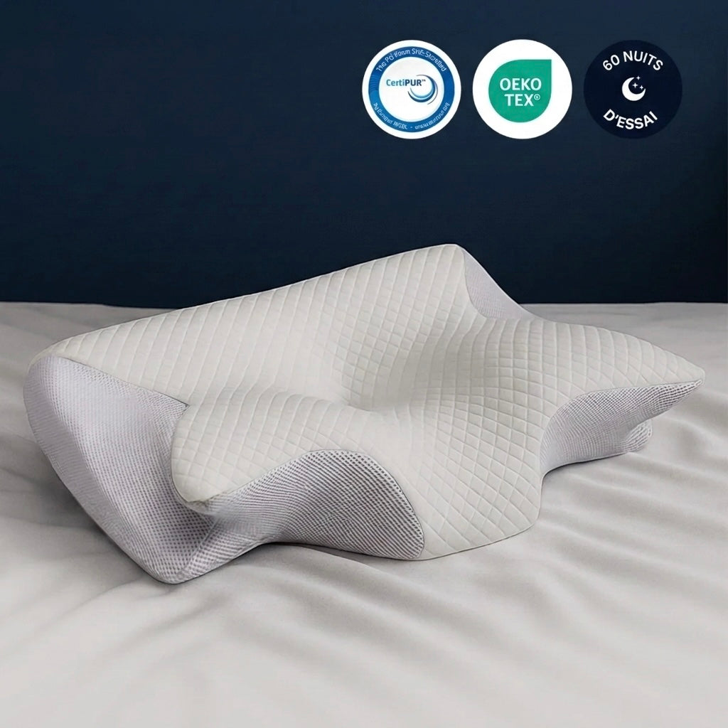 Oreiller Ergonomique Cervical | Kumo Original™