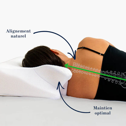 Oreiller Ergonomique Cervical | Kumo Original™