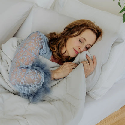 Couverture Lestée Kumo Sleep™ | Sommeil Profond & Apaisant